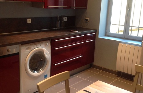 Faubourg Sud Apartment | Nice cozy 74m2 apartment, 4 people, Dijon center.