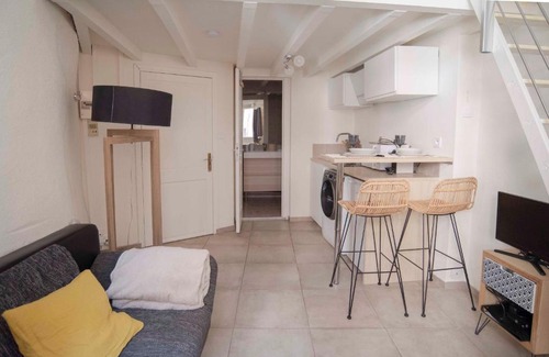 Les Cordeliers Apartment | Nice Duplex Studio Ideal For Couple In Lyon!