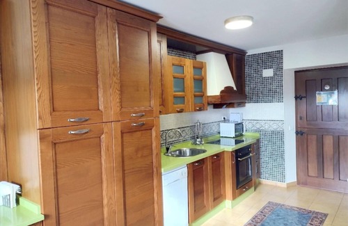 Serantes Apartment | Nice Duplex with views, pool and gardens