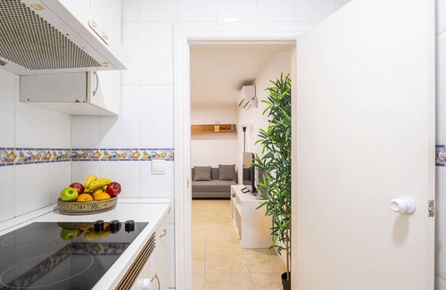 El Port Apartment | Nice 3-bedroom apartment next to Fira Europa Barcelona