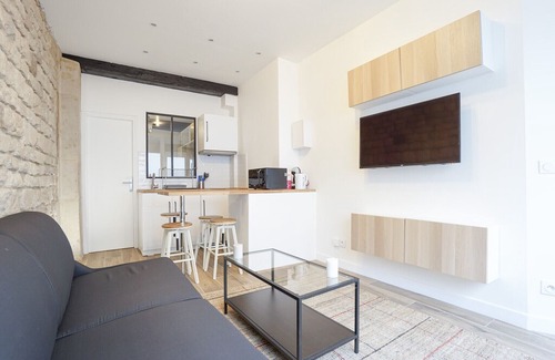 5th Arrondissement Apartment | Nice flat 5min from the Jardin des Plantes
