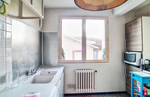 Saint - Aubin - Dupuy Apartment | Nice flat with balcony in Grand Rond neighborhood in Toulouse - Welkeys