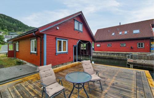 Suldal House | Nice Home In Erfjord With Wifi
