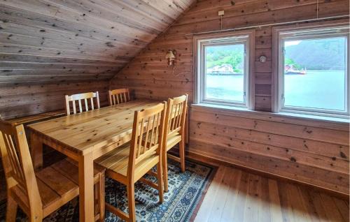 Suldal House | Nice Home In Erfjord With Wifi