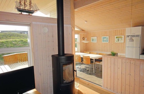 Rindby Strand House | Nice home in Fanø with sauna