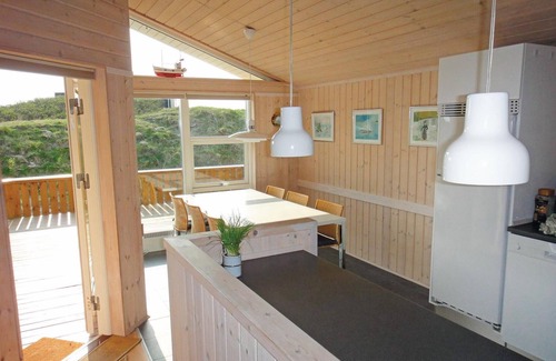 Rindby Strand House | Nice home in Fanø with sauna