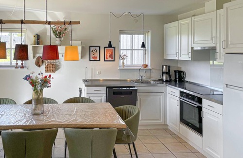 Gjern House | Nice home in Gjern with sauna