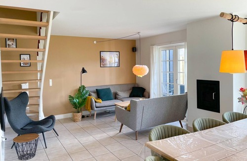 Gjern House | Nice home in Gjern with sauna