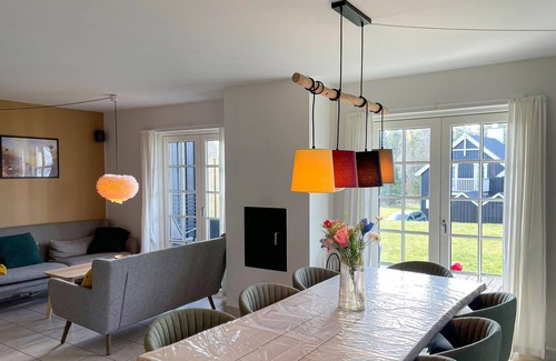 Gjern House | Nice home in Gjern with sauna