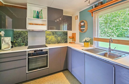 Spikkestad House | Nice home in Klokkarstua with WiFi