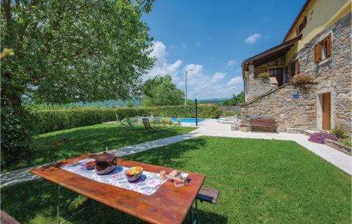 Krsan House | Nice Home In Krsan With Outdoor Swimming Pool