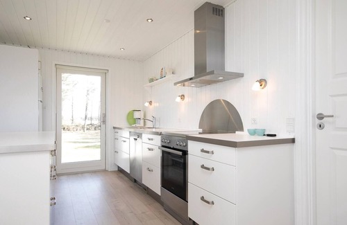 Hvorup Klit House | Nice home in Løkken with kitchen