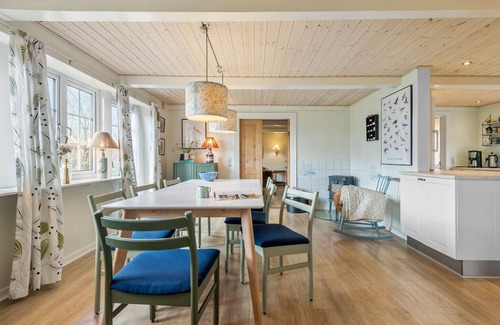 Norre Nebel House | Nice home in Nørre Nebel with WiFi