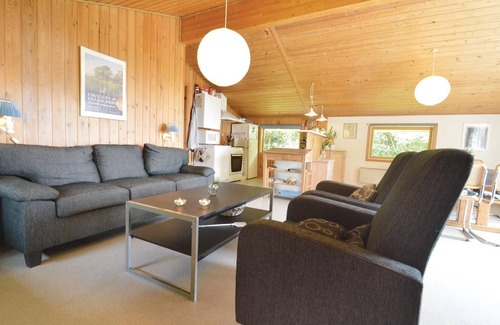 Nysted House | Nice home in Nysted with house sea view