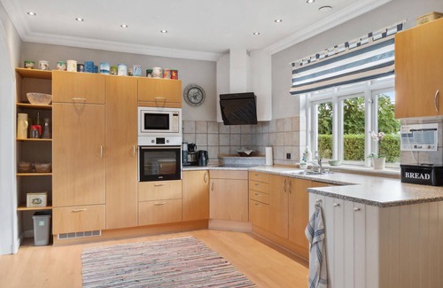 Nysted House | Nice home in Nysted with house sea view