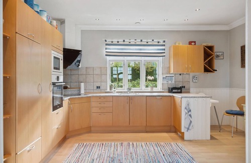 Nysted House | Nice home in Nysted with house sea view