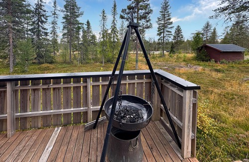 Trysil House | Nice home in østby with house a panoramic view