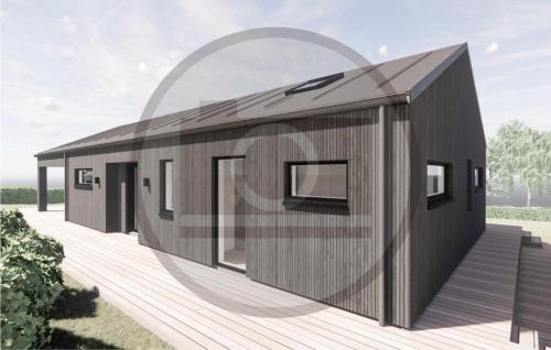 Langemark House | Nice Home In Samsø With Kitchen