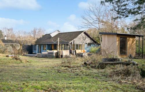 Hoeve Strand House | Nice Home In Vig With Sauna