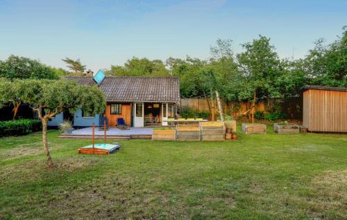 Hoeve Strand House | Nice Home In Vig With Sauna