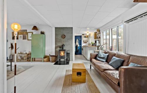 Hoeve Strand House | Nice Home In Vig With Sauna