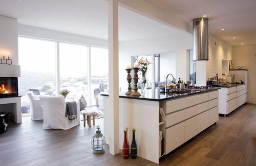 Kungshamn House | Nice House in Bua with Open Fireplace and Panoramic View