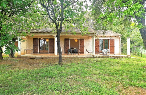 Querciolo Villa | Nice house on wooded plot 5 min from the sandy beach/air conditioning and wifi