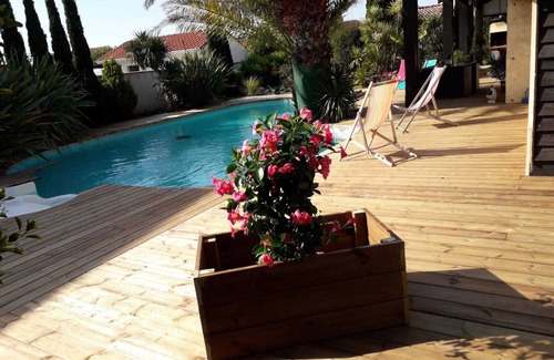 Biscarrosse House | Nice house with swimming pool for rent in Biscarrosse bourg