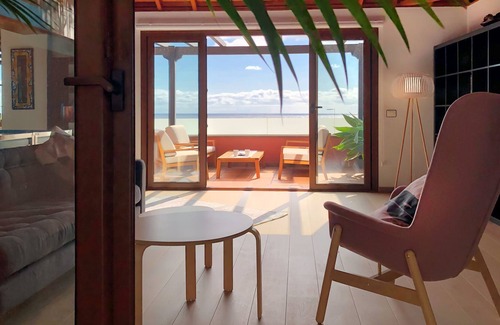 Santa Cruz de la Palma Apartment | Nice penthouse with sea views in Santa Cruz de La Palma