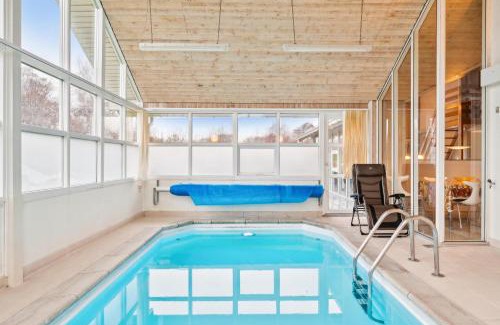 Øer Strand House | Nice Pool And Activity House For 8 People Close To Ebeltoft