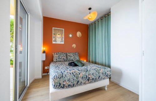 Lazaret Apartment | Nice Renting - CARNOT - Escape to French Riviera Terrace with Sea View