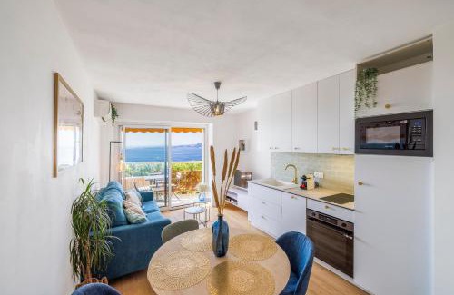 Lazaret Apartment | Nice Renting - CARNOT - Escape to French Riviera Terrace with Sea View