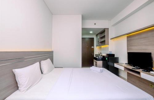 Depok Apartment | Nice Studio at 7th Floor Transpark Cibubur Apartment By Travelio