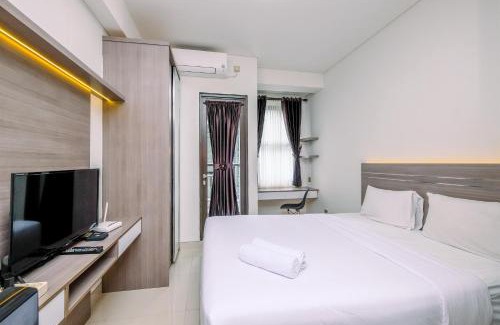 Depok Apartment | Nice Studio at 7th Floor Transpark Cibubur Apartment By Travelio