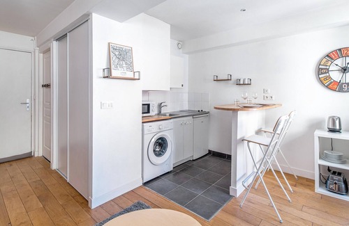 Griffon - Royale Apartment | Nice studio in the heart of the Presqu'île in Lyon - Welkeys