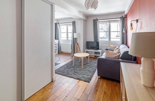 Griffon - Royale Apartment | Nice studio in the heart of the Presqu'île in Lyon - Welkeys