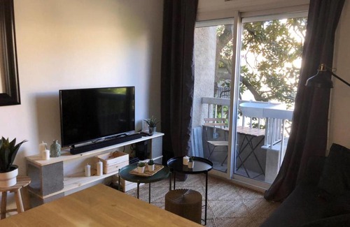 Le Busca Apartment | Nice studio with balcony near Jardin des plantes