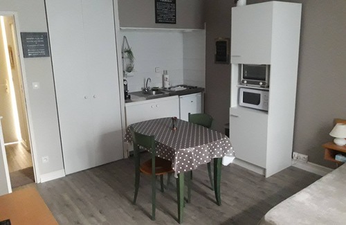 Bagneres-de-Bigorre Apartment | Nice stylish studio with free private parking