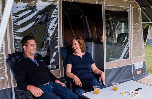 Herpelmont House | Nice tent lodge on a lake, in the beautiful Vosges