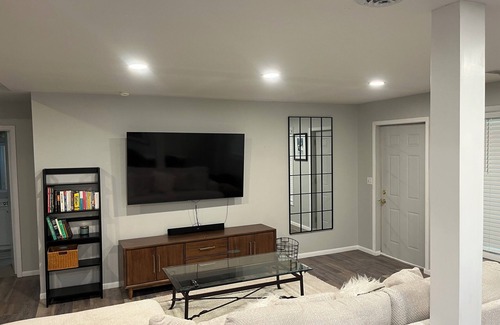 Iowa City House | Nice walk-out 2-BR lower floor apartment in home. walking distance to hospital