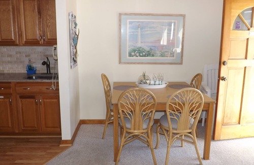 Avalon Condo | Nicely appointed one bedroom air conditioned Merrimack Condominium offering beachblock location