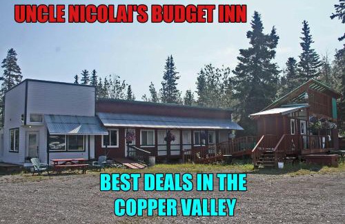 Copper Center Hotel | Nicolai's Mine Camp