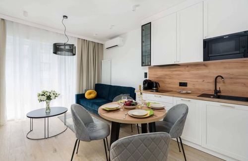 Poznan City Center Apartment | Niedziałkowskiego 25A | Apartment | A/C | Balcony