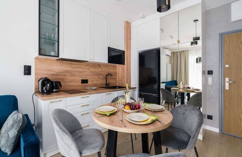 Poznan City Center Apartment | Niedziałkowskiego 25A | Apartment | A/C | Balcony