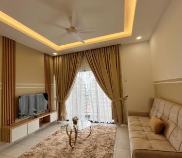 Nilai Apartment | Nilai KLIA Youth City Residence Fully AirCon Blissful Suite