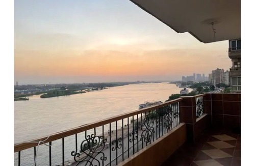 Giza Governorate Condo | Nile view apartment in Maadi Cairo