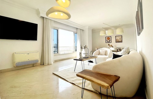 Gezira Apartment | Nile Zamalek island - Luxurious retreat, right in the center!