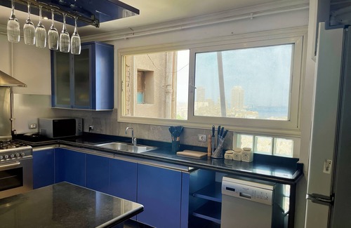 Gezira Apartment | Nile Zamalek island - Luxurious retreat, right in the center!