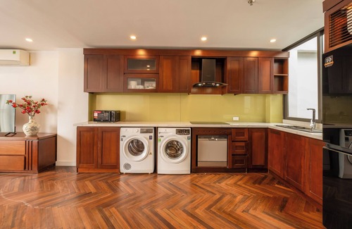 Yen Phu Apartment | Nine Housing West lake 136 Vu Mien