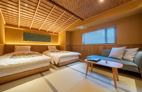 Central Kyoto House | NISHIYAMA RYOKAN - Established in 1953